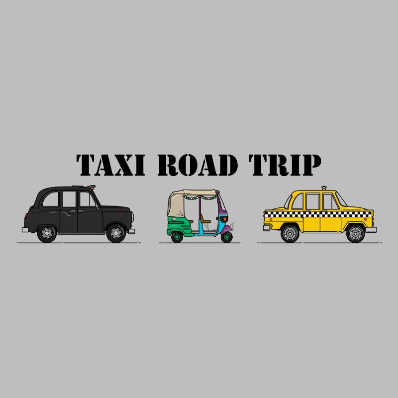 Retro-Stadttaxis