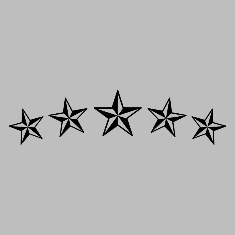 tatouage star
