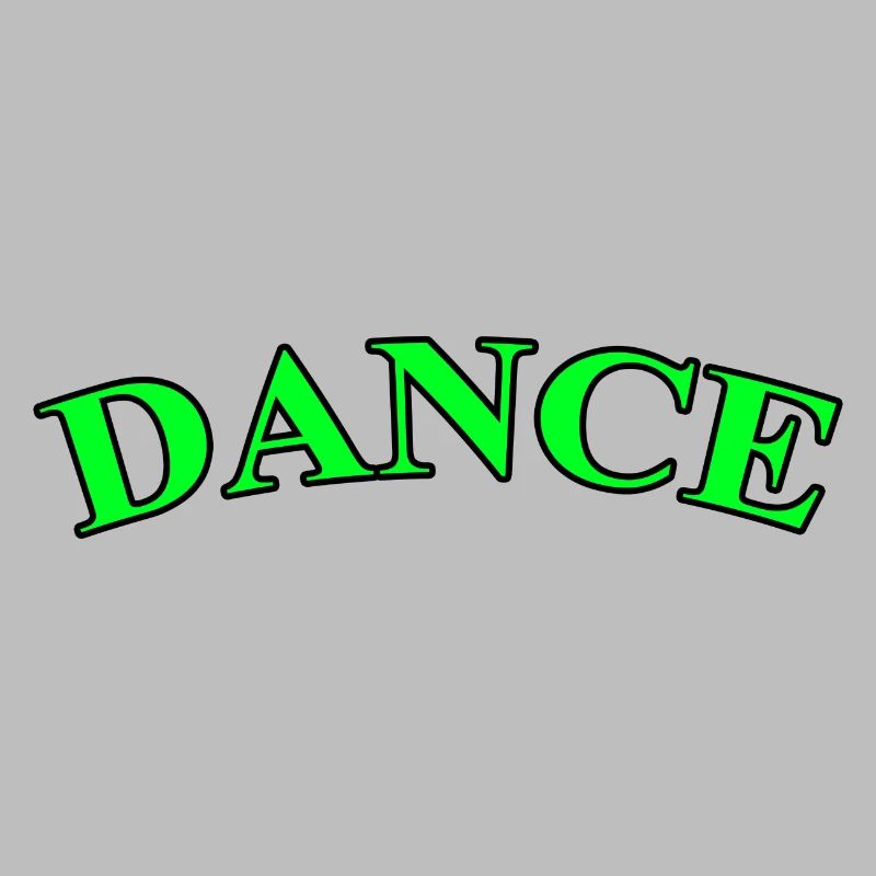 Lets dance - Green
