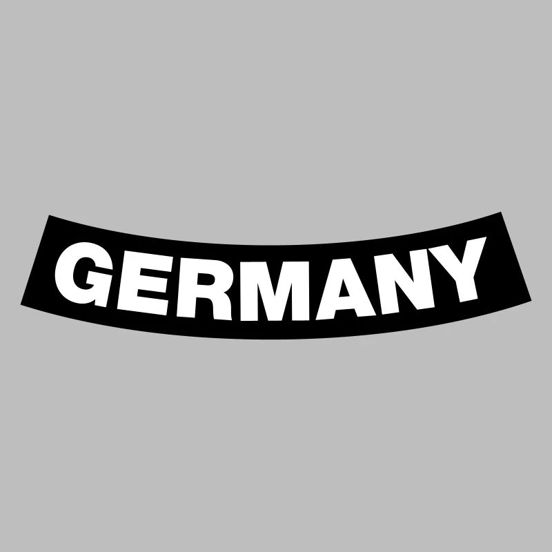 Germany Chapter Element (JGA MC-Rocker-Design)