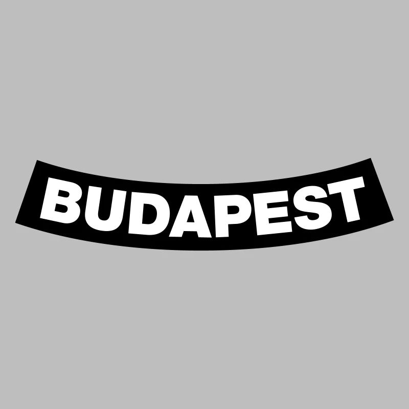 Budapest Chapter Element (JGA MC-Rocker-Design)