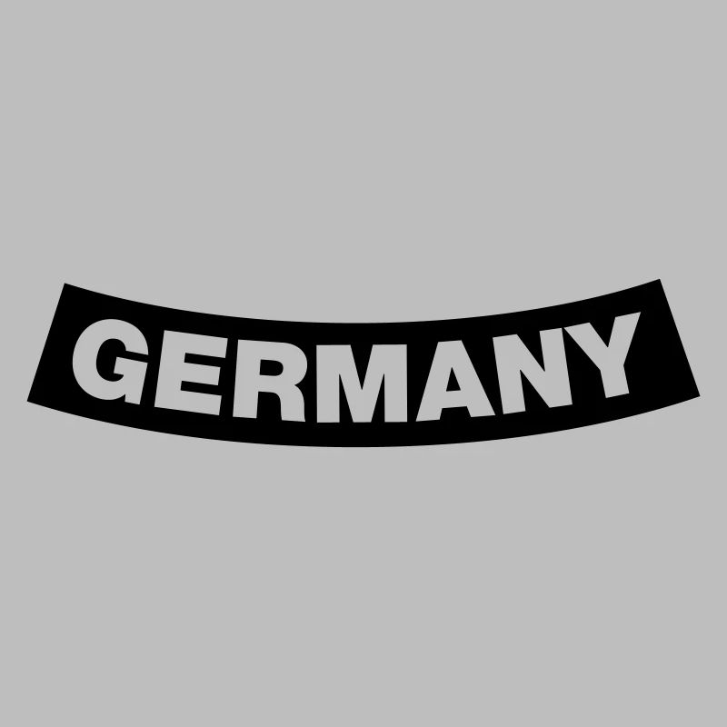 Germany Chapter Element 1C (JGA MC-Rocker-Style)