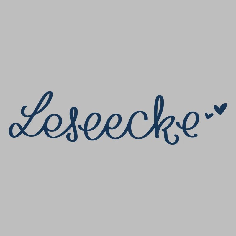 Leseecke mit Herz
