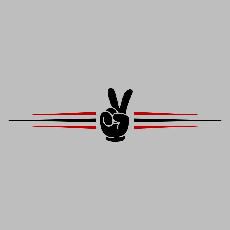 Peace Hand Comic Line