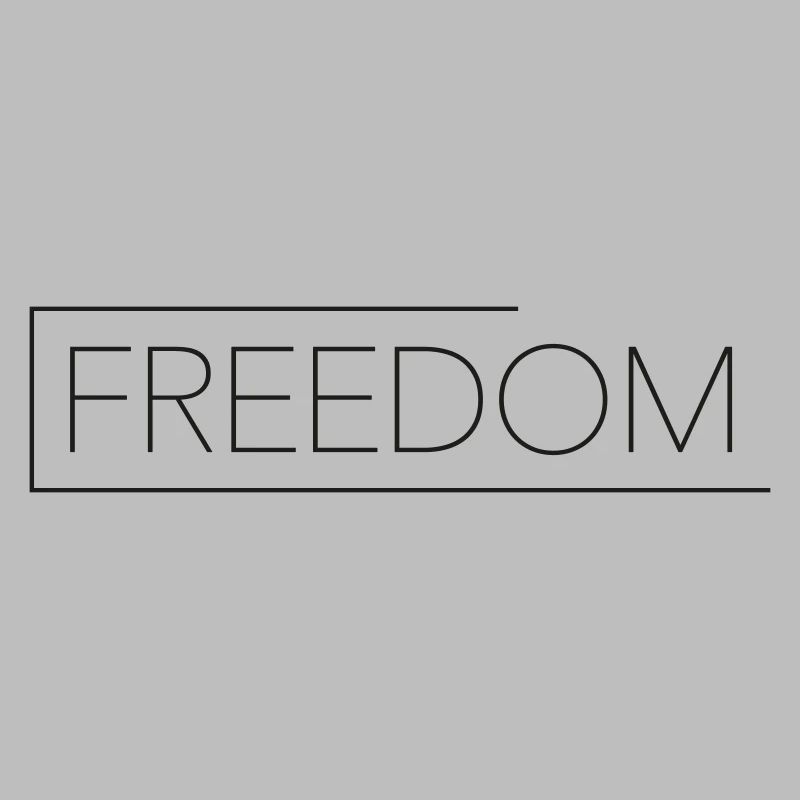 FREEDOM – Freedom does not fit into any framework