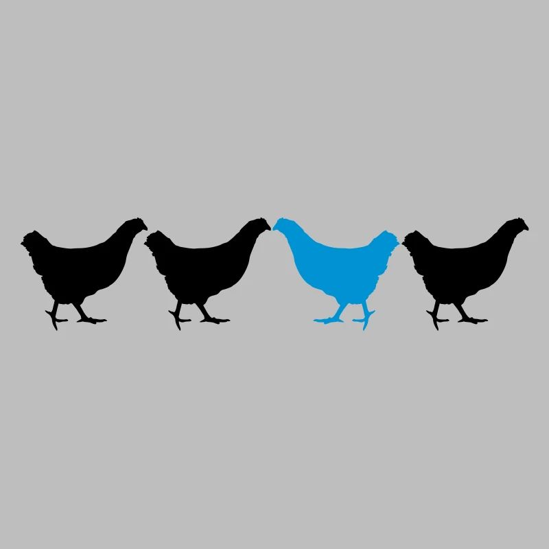 Être différent Huhn