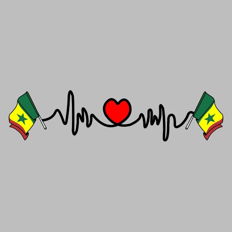 Herzfrequenz-Cardio für Senegal