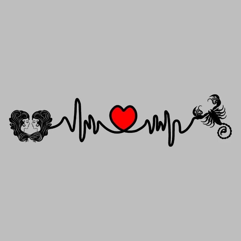 Fréquence cardiaque cardio Gémeaux Scorpion