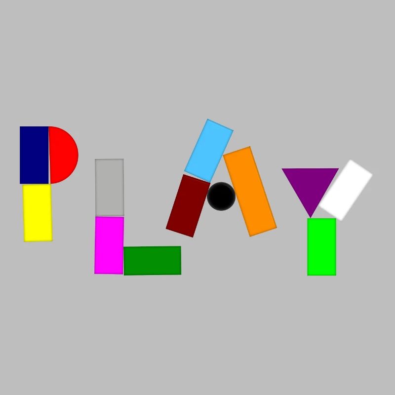 Playing with bricks and blocks