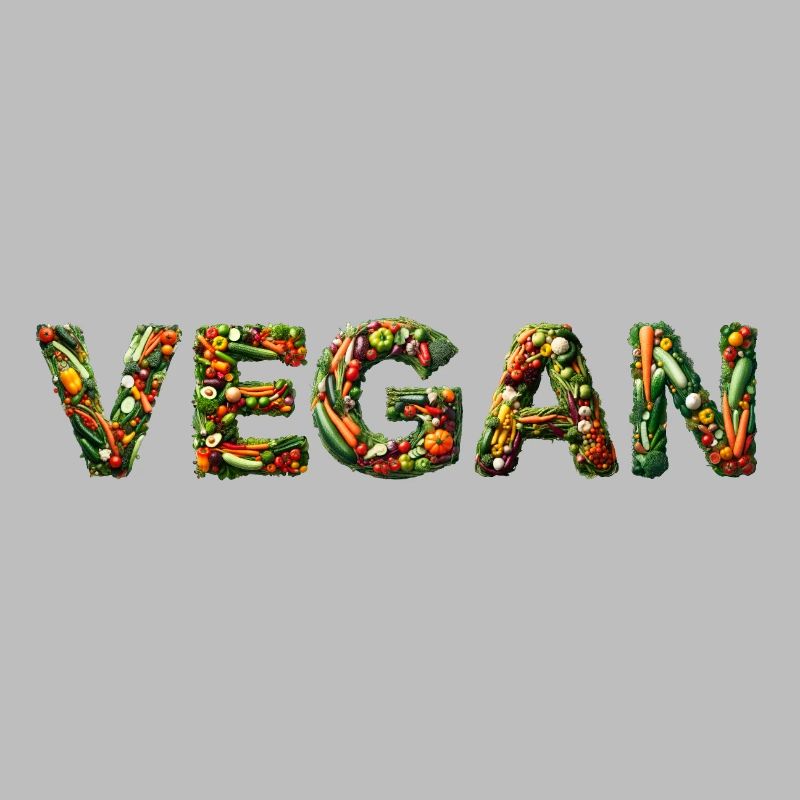 Vegan – plant-based from fruit and vegetables