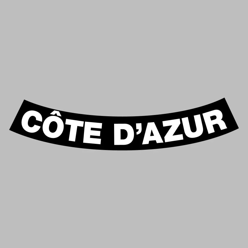 Côte D’Azur Chapter Element (JGA MC-Rocker-Design)