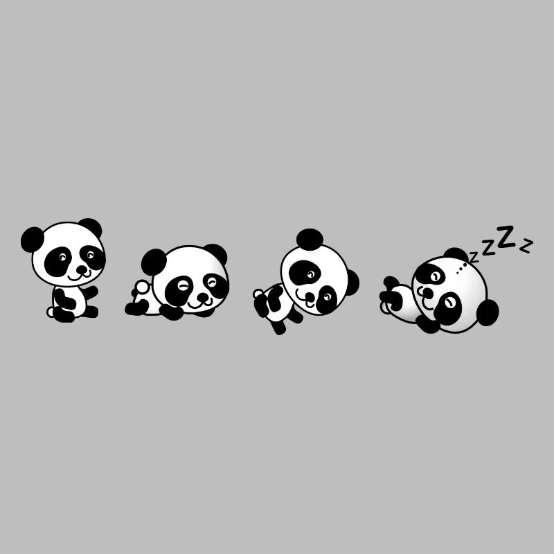 Wie Panda rolls-Panda Lover