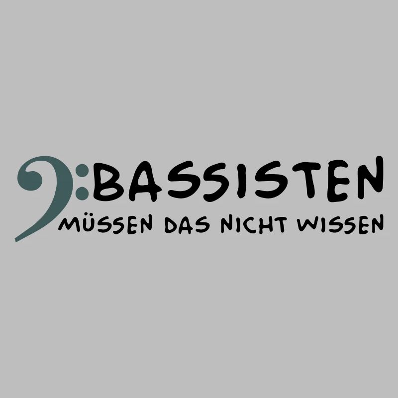 Bassists don't need to know that