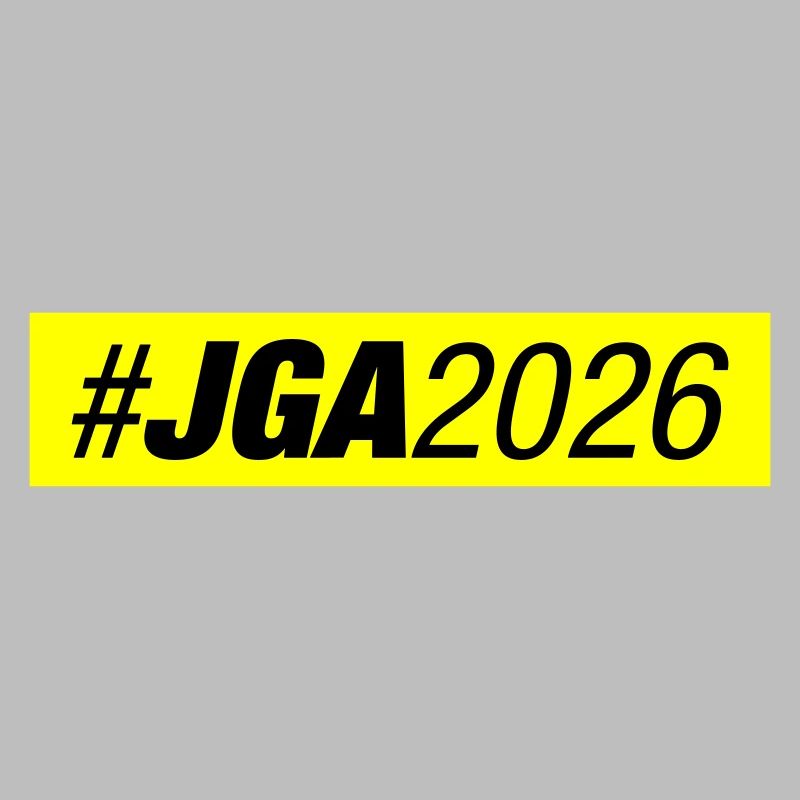 Jga 2026 Junggesellenabschied