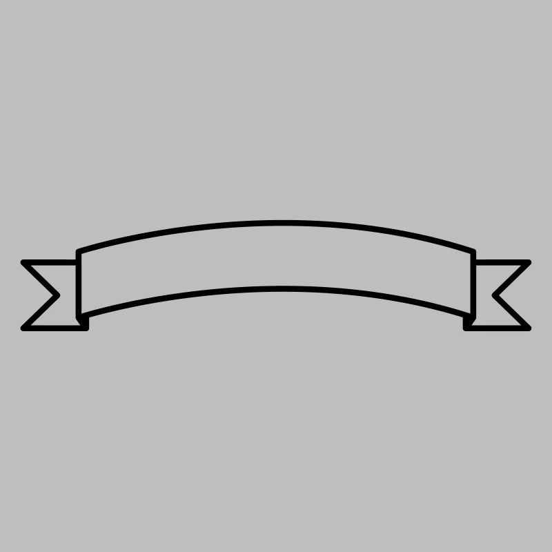 Banner Label Vorlage für Designer