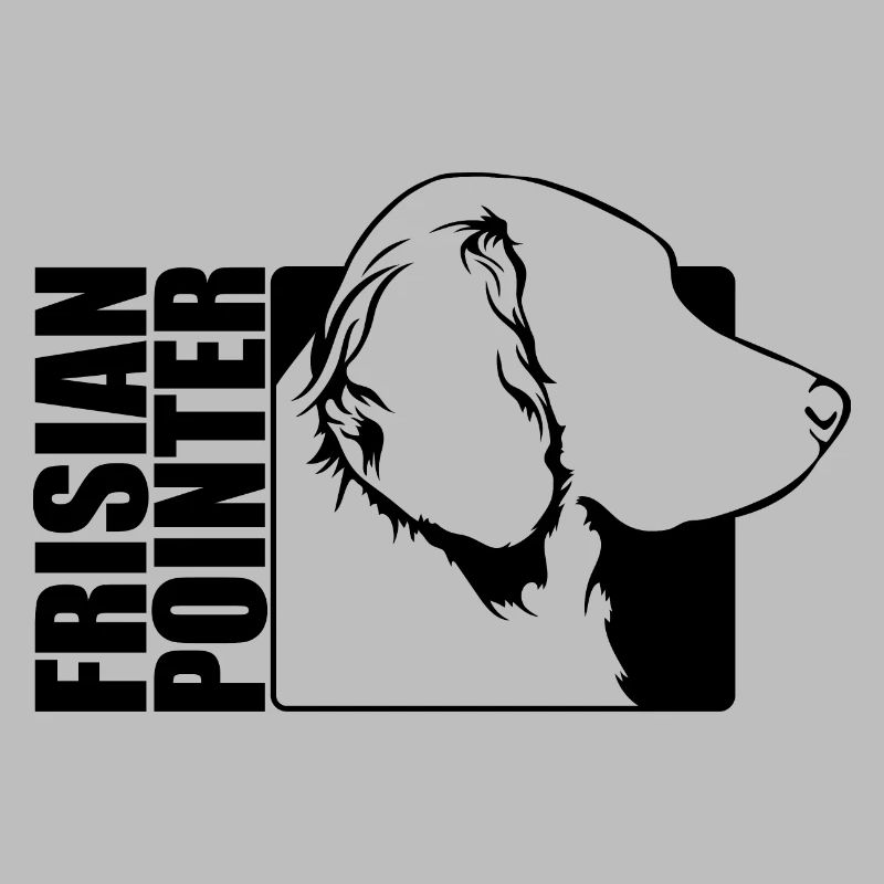Frison Pointer Profile Chiens Chien Wilsigns