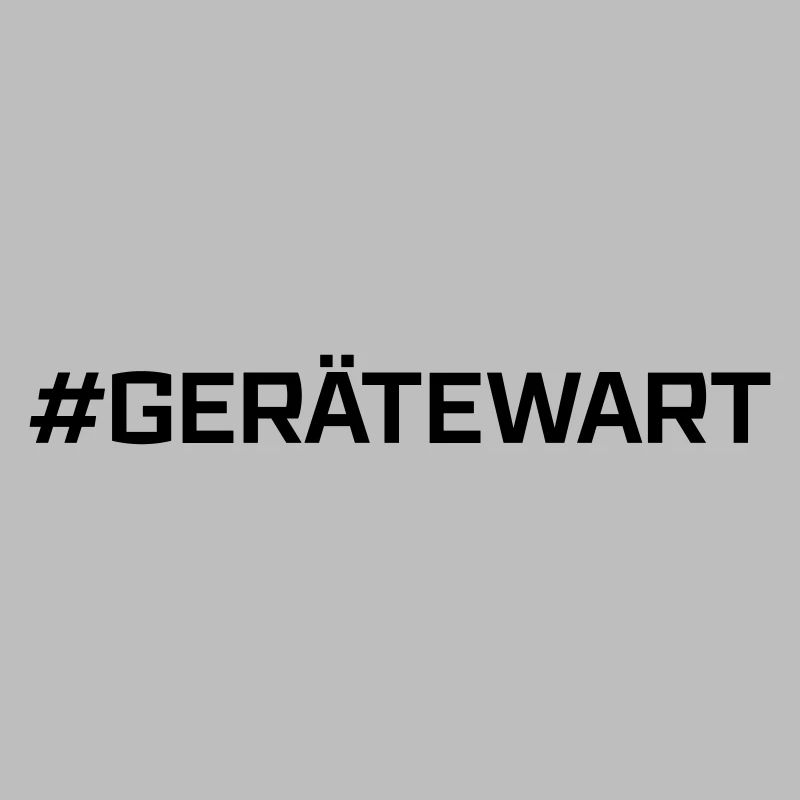 #Gerätewart