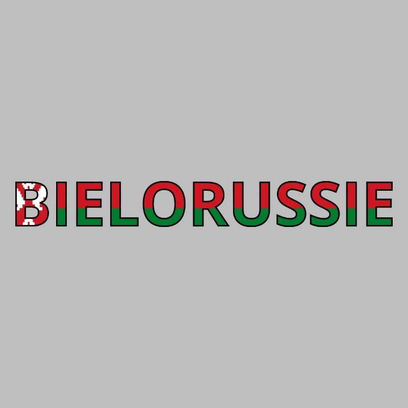 Drapeau Biélorussie