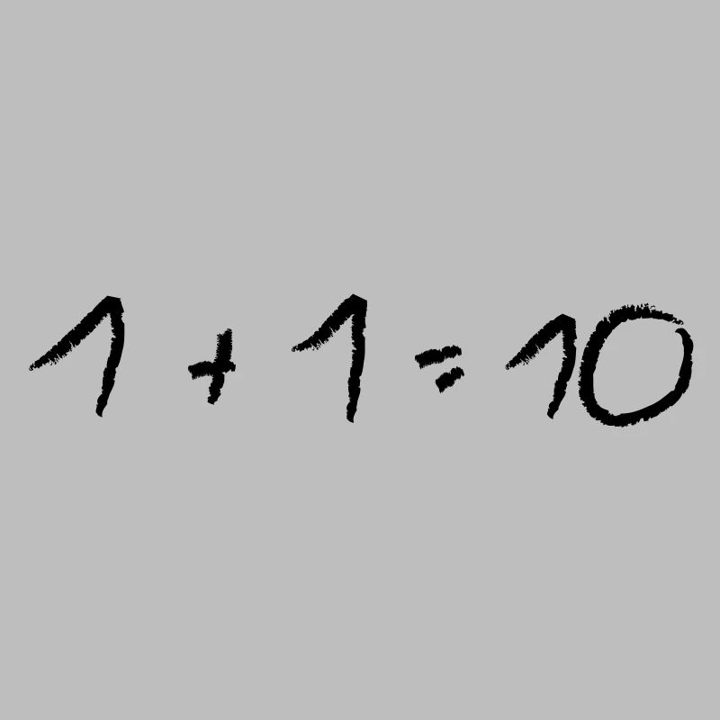 problème de maths 1 + 1