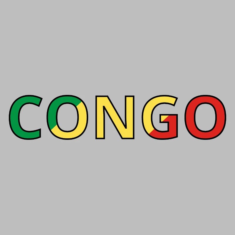 Drapeau Congo