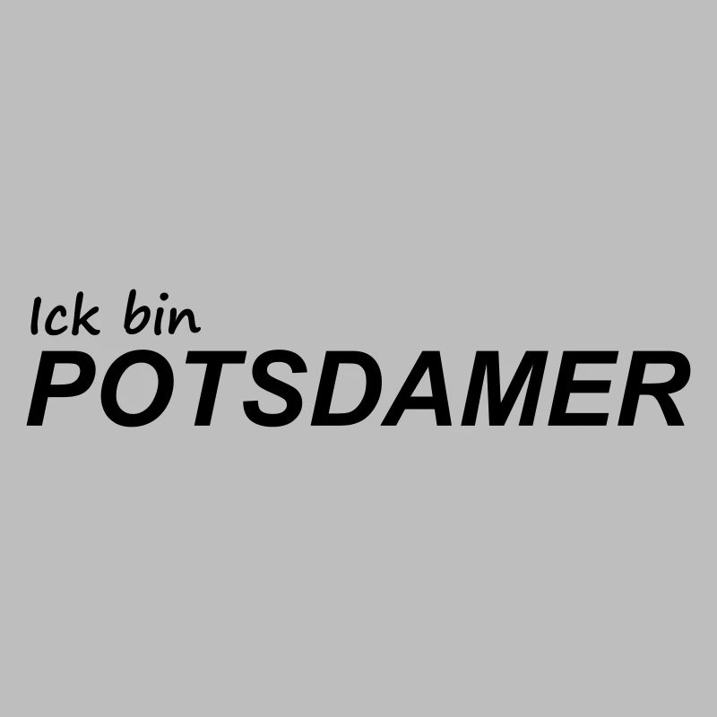 JE SUIS DE POTSDAM