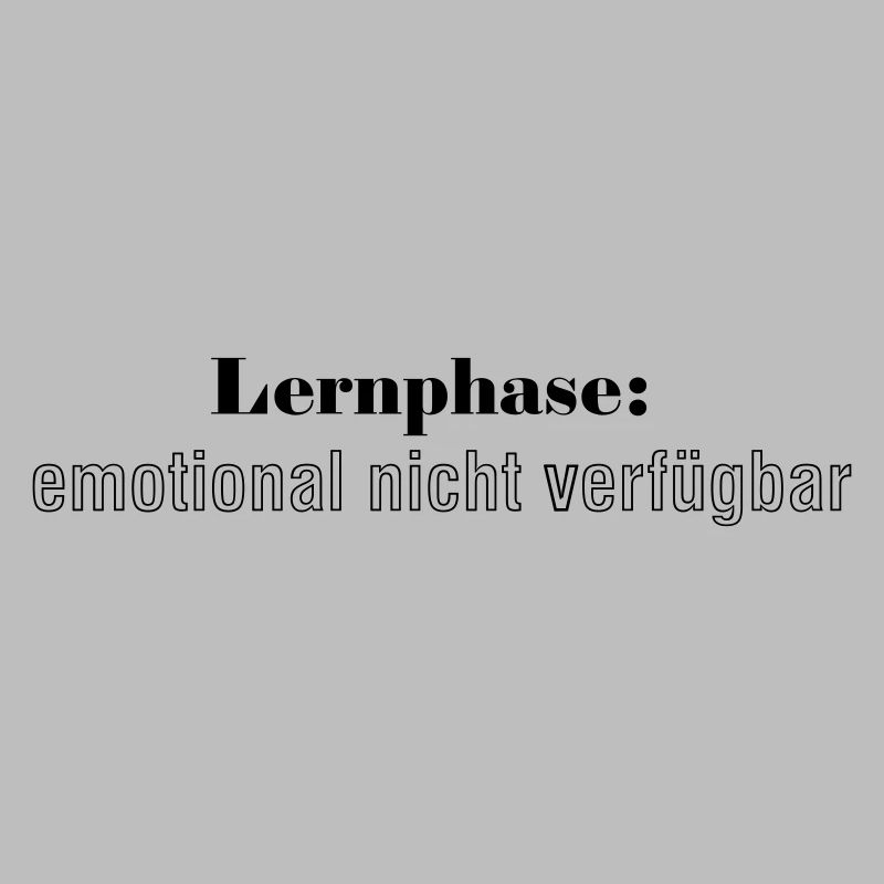 Learning phase: emotionally unavailable