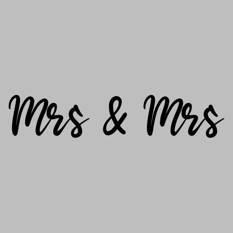 Mrs & Mrs