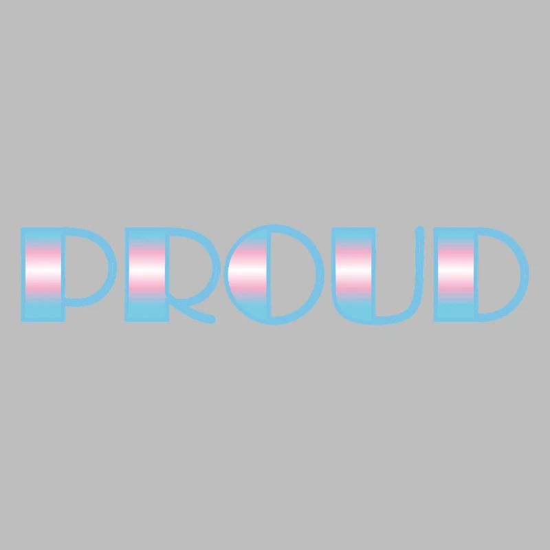 Trans Pride - Couleurs du drapeau transgenre