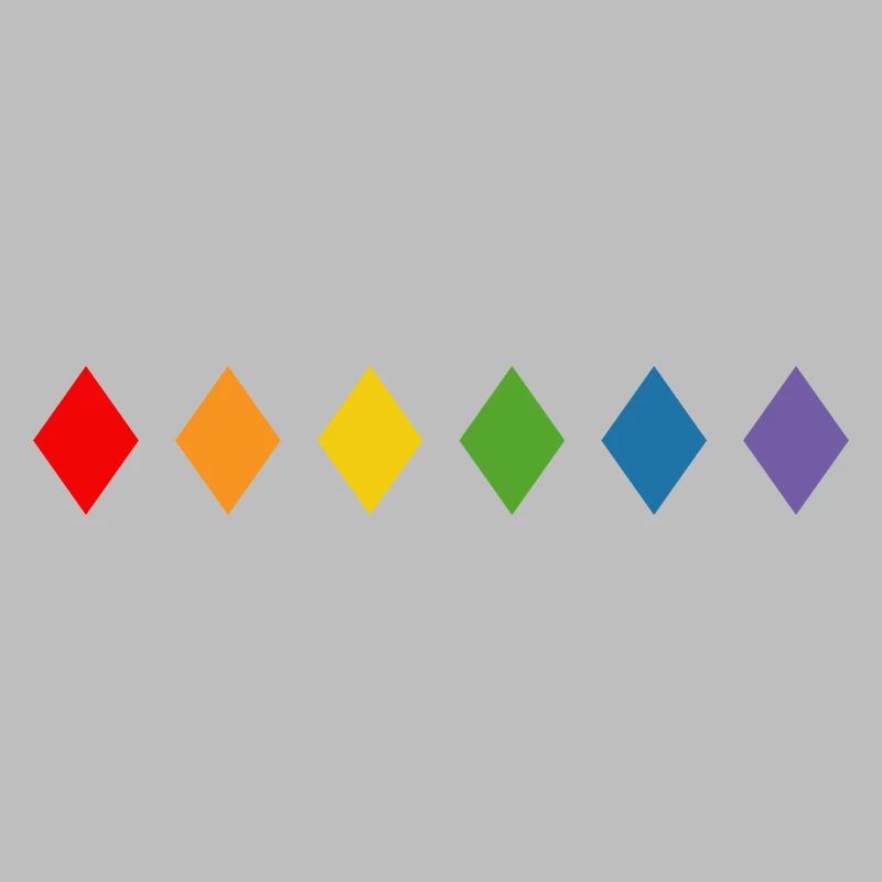 Rainbow Rhombus