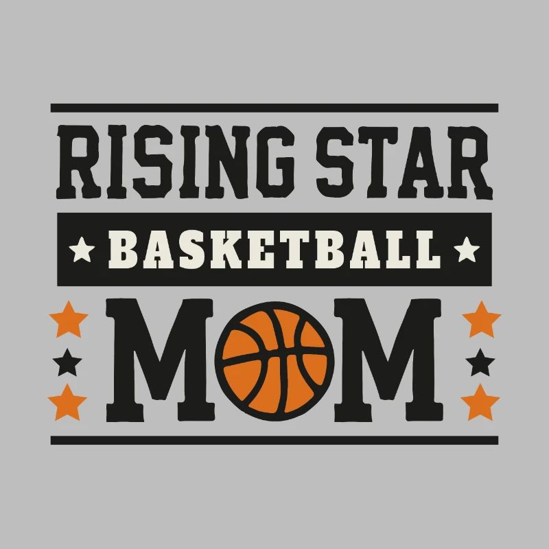 Maman basketteuse d’une étoile montante