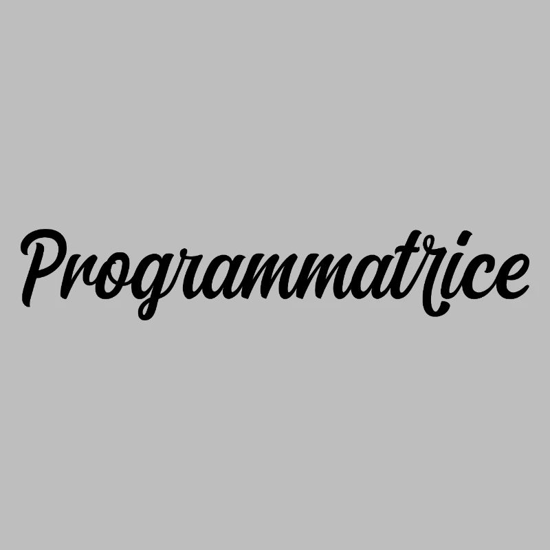 Programmatrice Informatique Code Développeuse Web