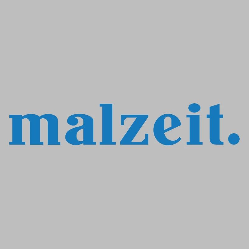 malzeit - Diction cool - Repas - Bon appétit