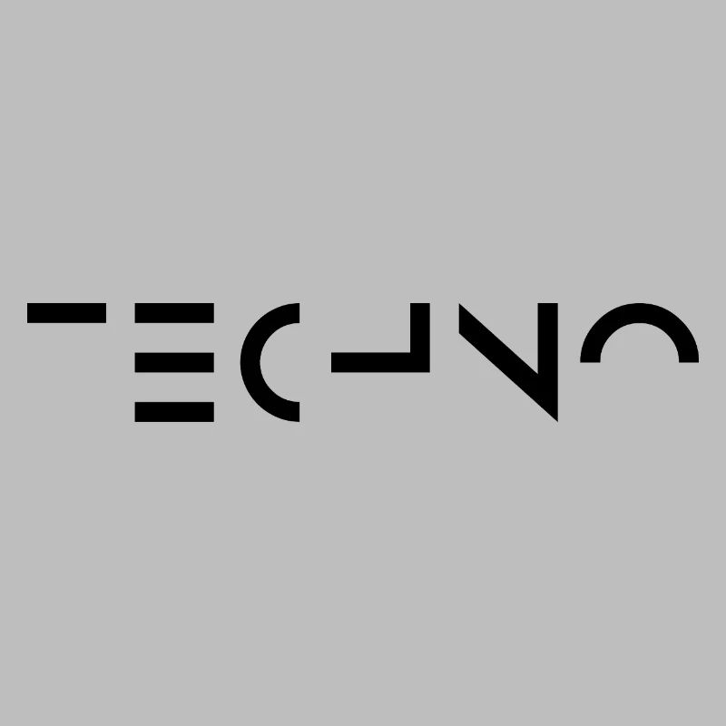 Logo de musique Minimal Techno