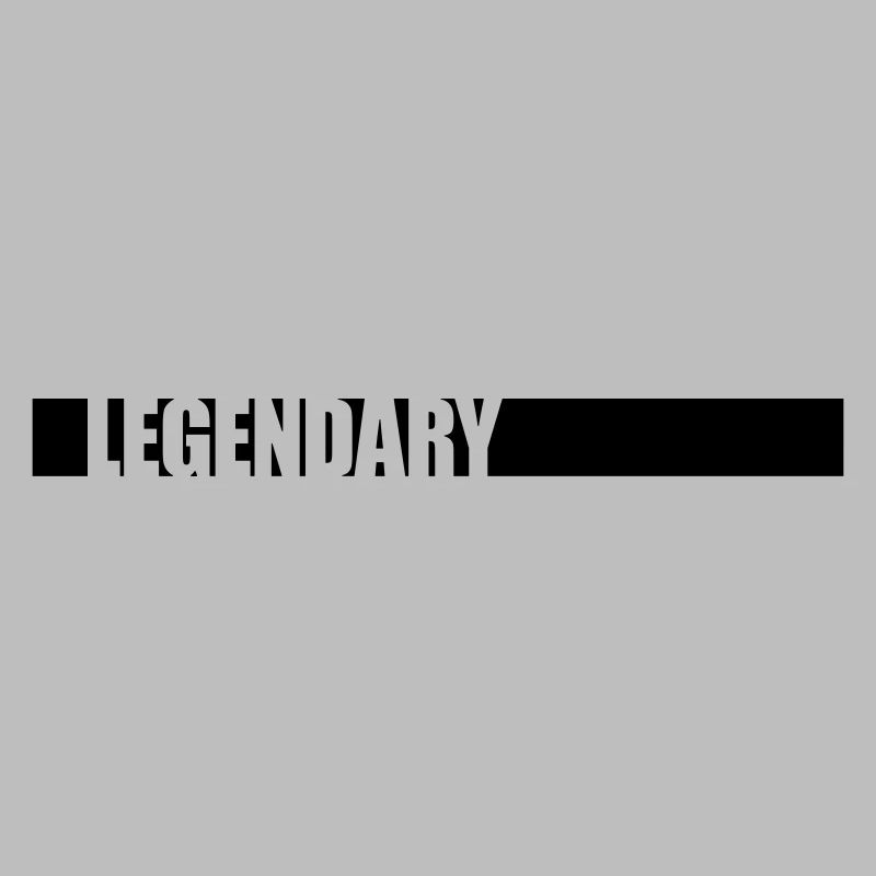 Text Logo Legendary