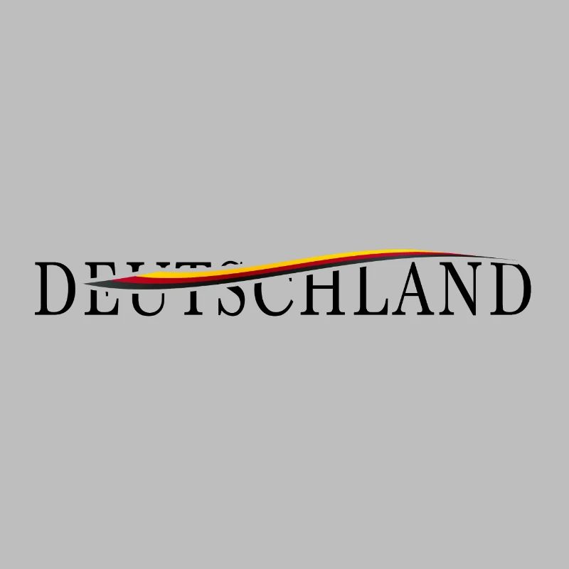 GERMANY Logo with map