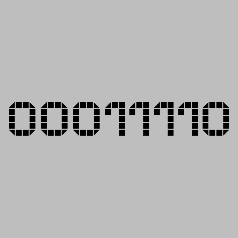 Binary notation - 30