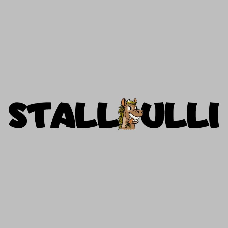 Stallpulli - Stall - Pferd Pferde Reiter Reiterin