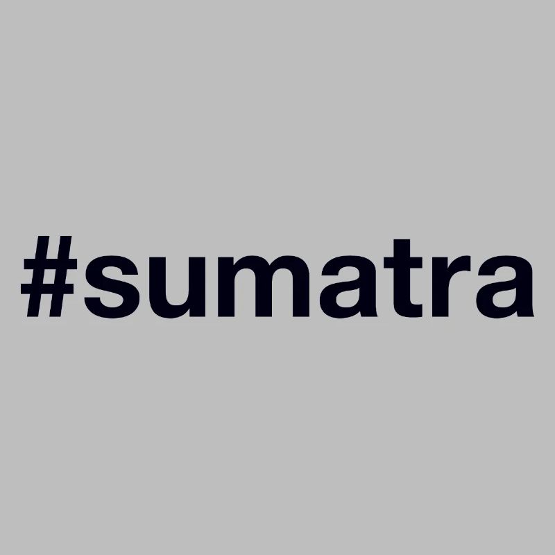 Sumatra Hashtag