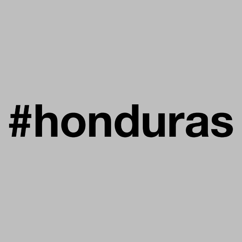 HONDURAS Hashtag