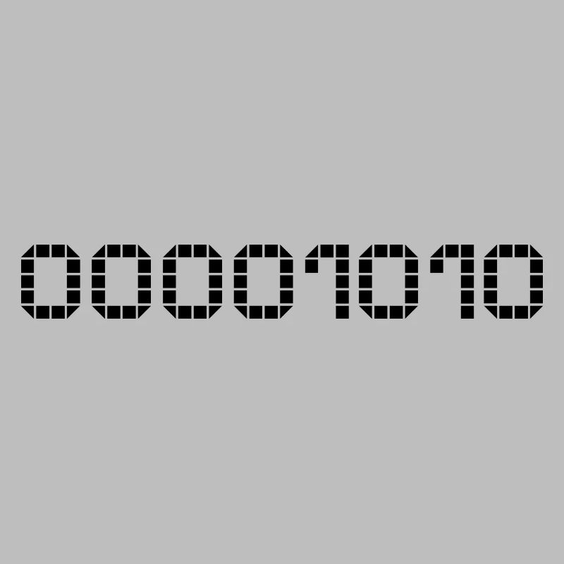 Binary notation - 10