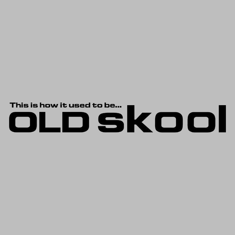Old Skool Hardcore - This Is How It Used To Be 
