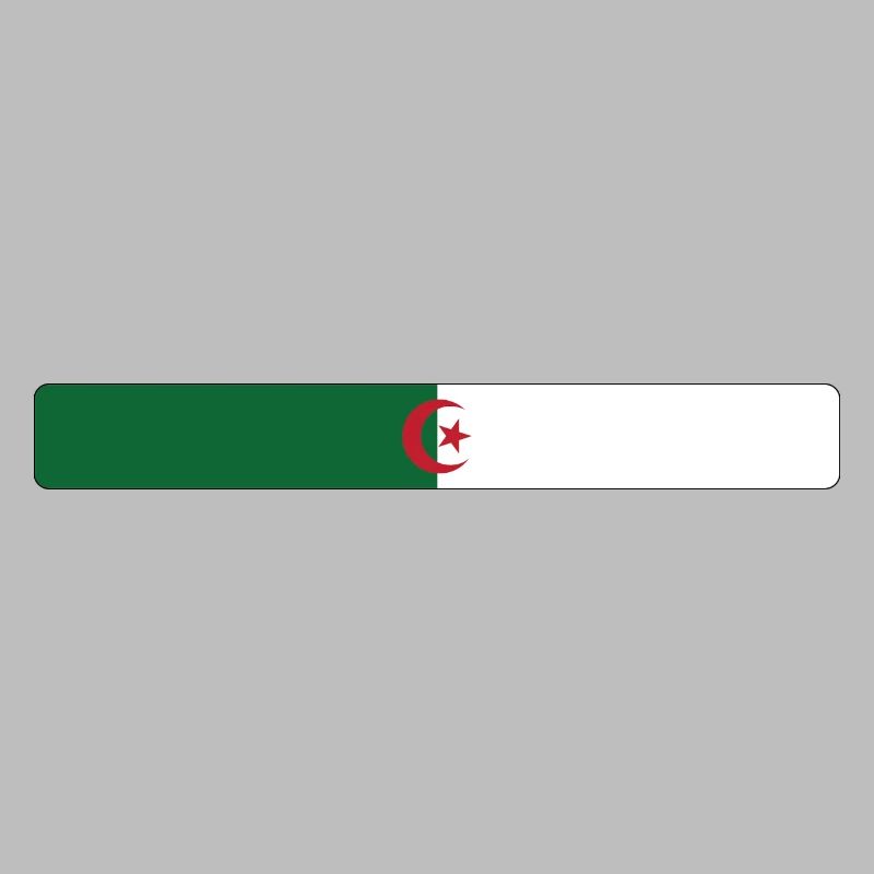 Drapeau Algérie