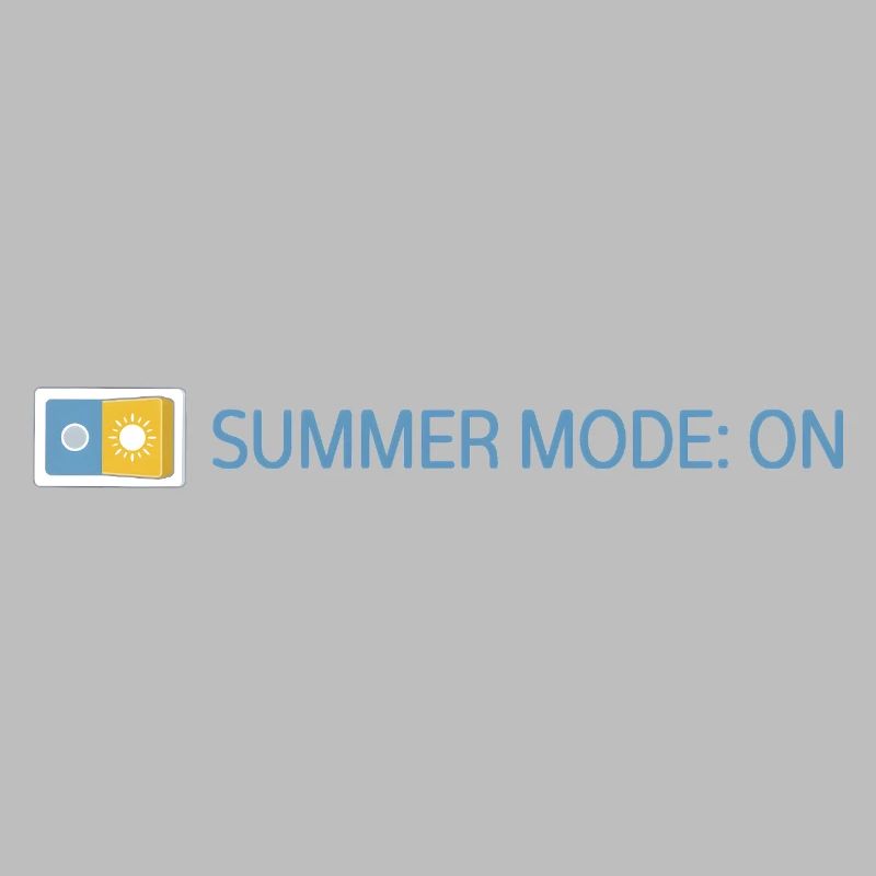 Summer Mode: On - Sommer 2026 Geschenkidee