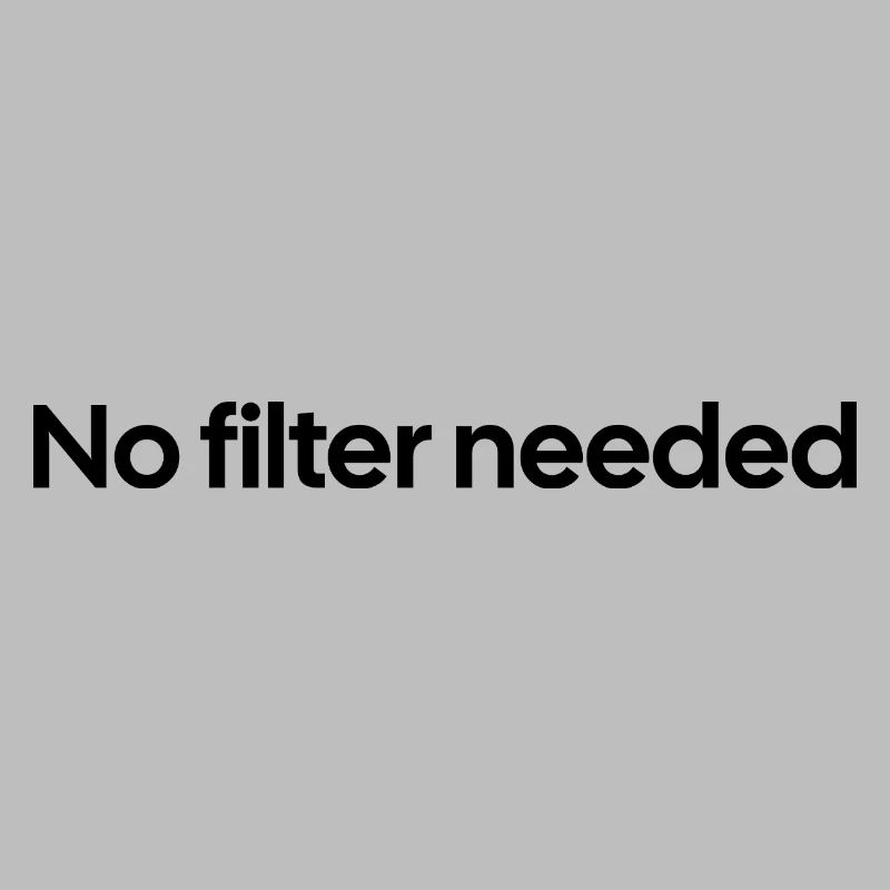 No filter needed : GenZ 