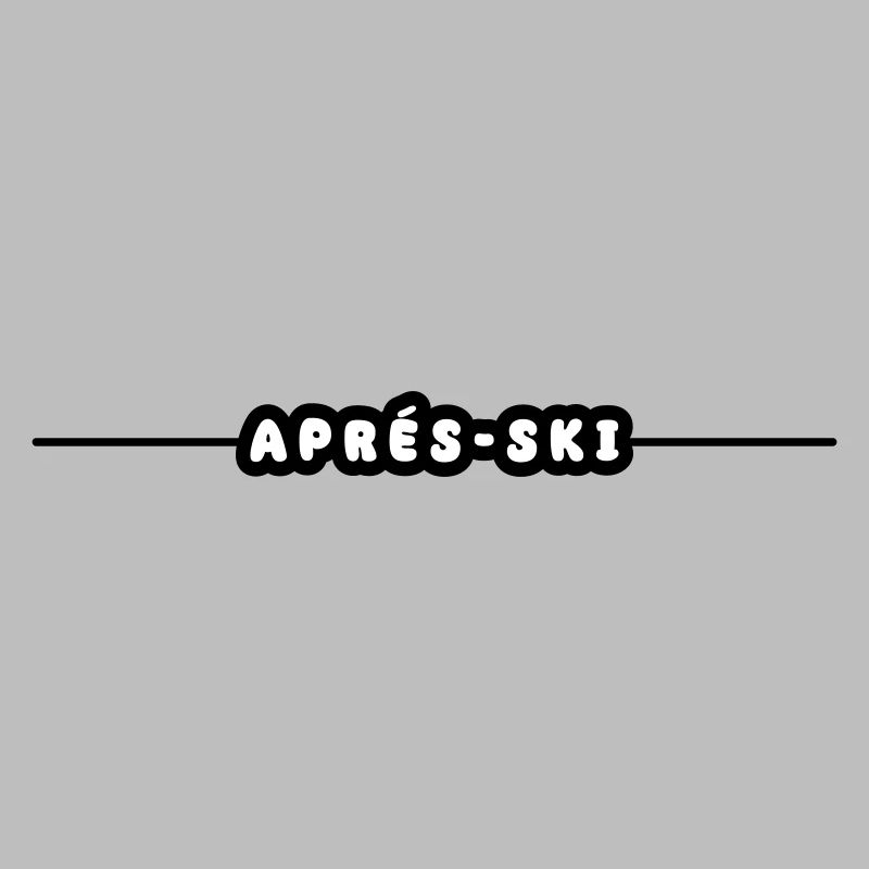 Après-ski holiday