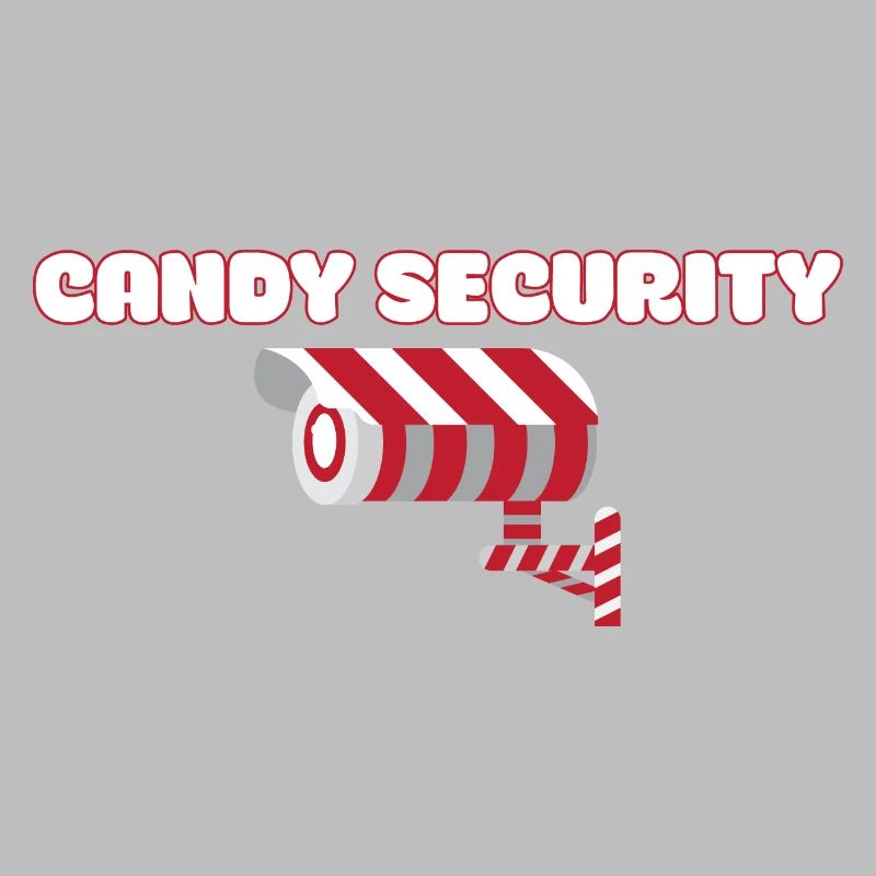 Candy Security Kids Parents Matching Birthday