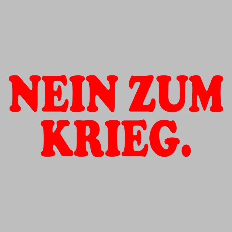 Nein zum krieg