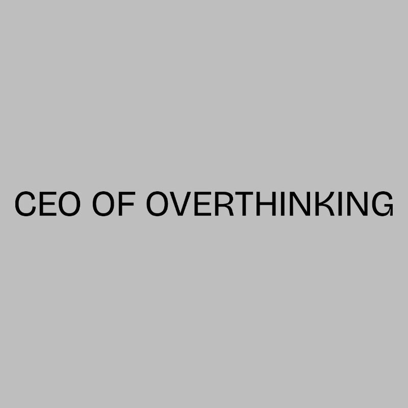 PDG de Overthinking Humor