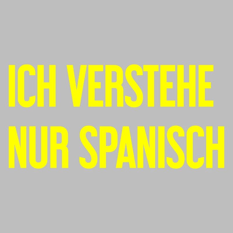 Je ne comprends que l’espagnol