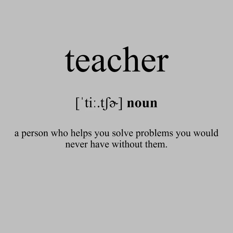 Teacher (Lehrer) Definition Dictionary.